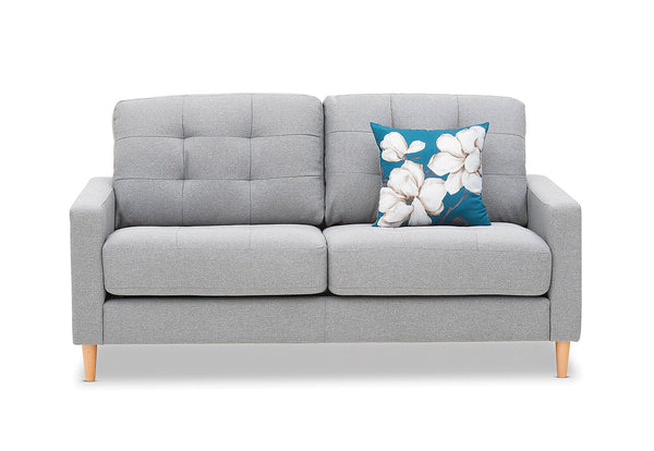 MADELINE FABRIC SOFA BED LIGHT GREY