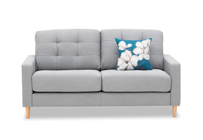 MADELINE FABRIC SOFA BED LIGHT GREY