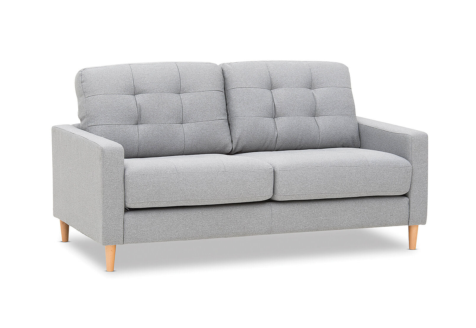 MADELINE FABRIC SOFA BED LIGHT GREY