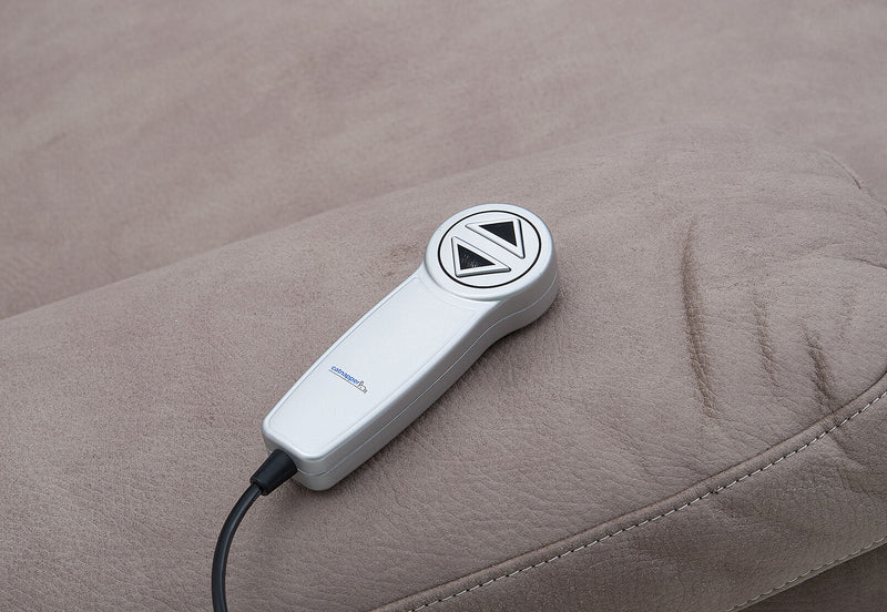 SAN MARCO FABRIC ELECTRIC LIFT CHAIR STONE