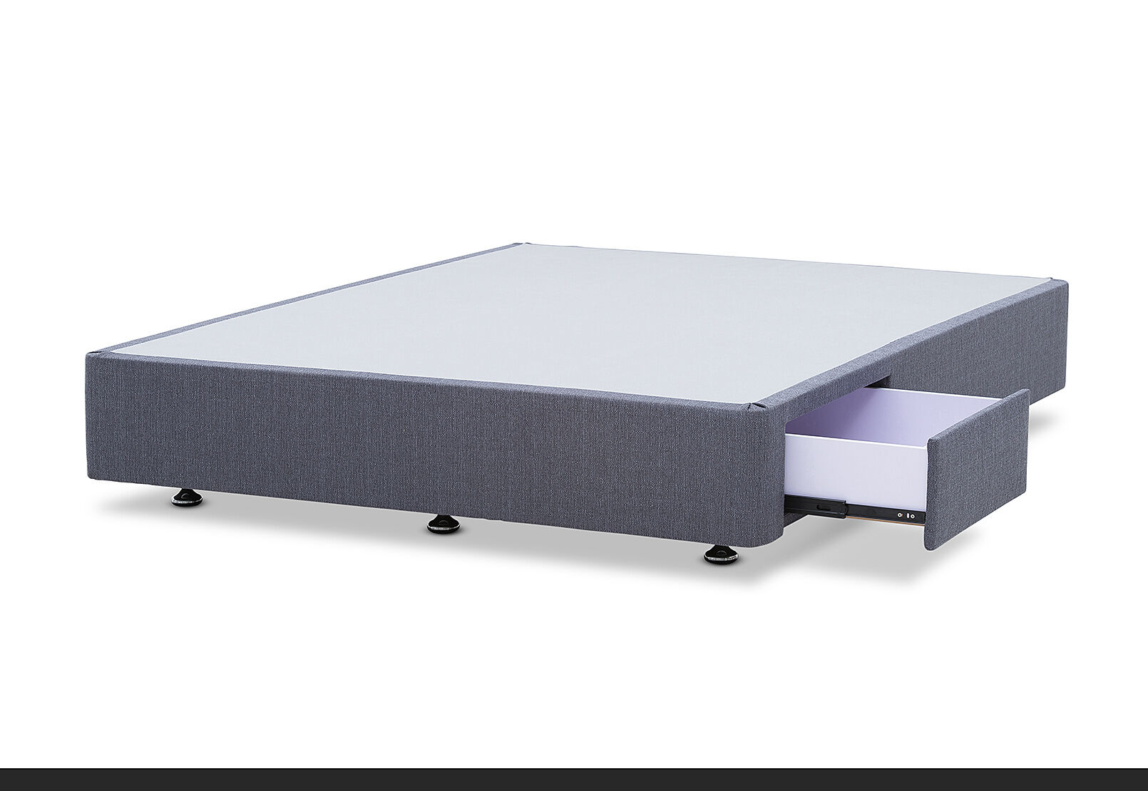 ORTHOKINETIC CLASSIC QUEEN BASE WITH 2 DRAWERS GREY