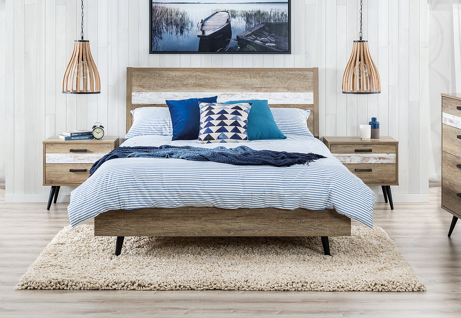 KORI MK2 QUEEN BED Queen Bed