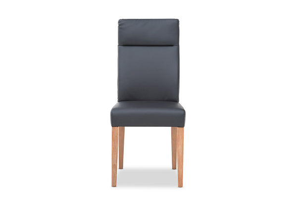 ASHEVILLE DINING CHAIR 	BLACK