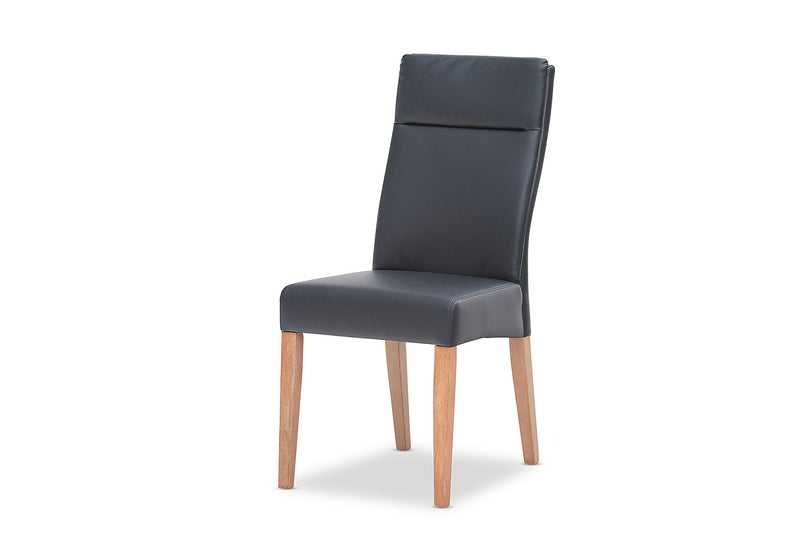 ASHEVILLE DINING CHAIR 	BLACK