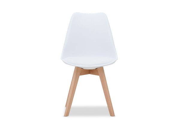 OTIS DINING CHAIR 	WHITE