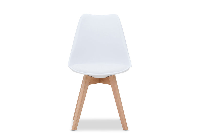 OTIS DINING CHAIR 	WHITE