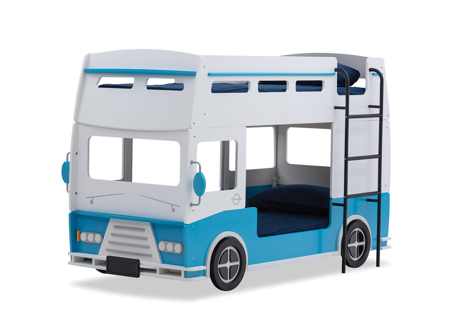 KOMBIE MK2 BUNK BED BLUE/WHITE
