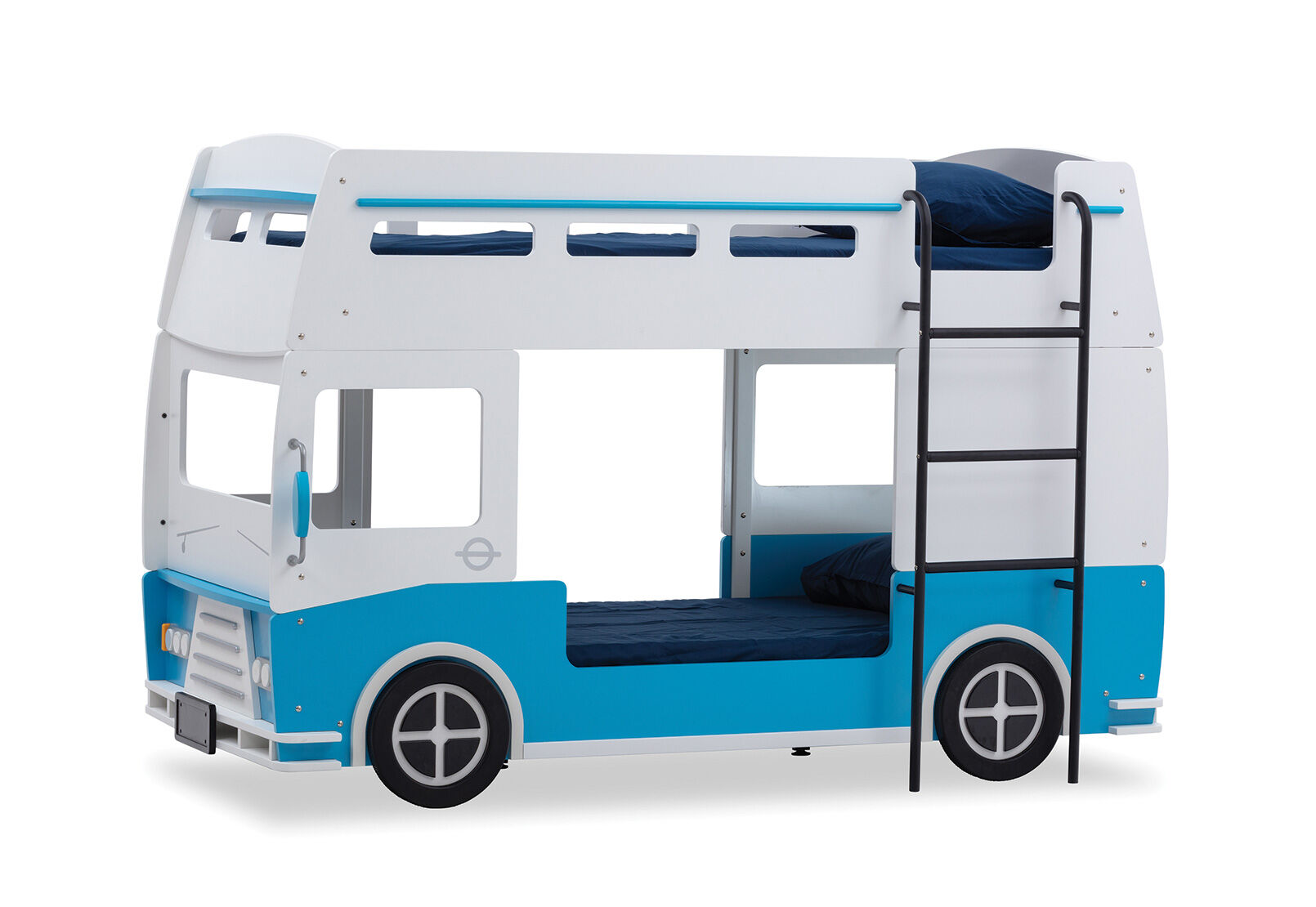 KOMBIE MK2 BUNK BED BLUE/WHITE