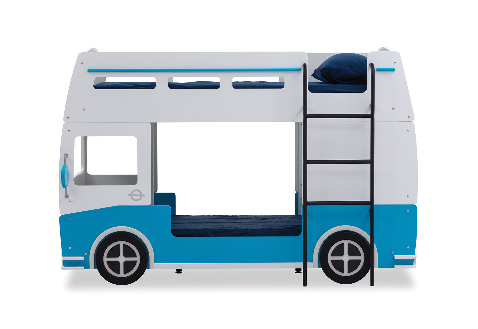 KOMBIE MK2 BUNK BED BLUE/WHITE