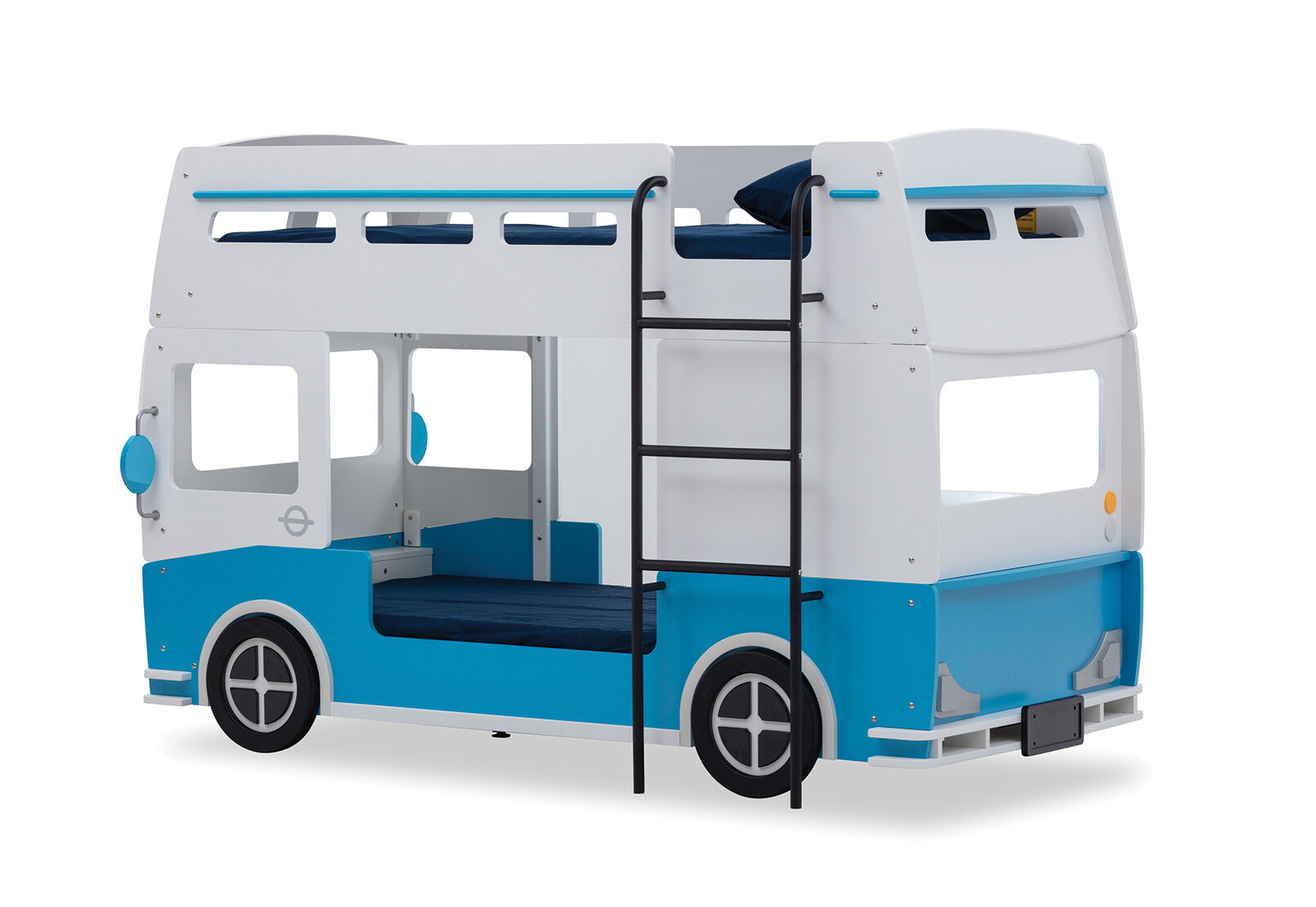 KOMBIE MK2 BUNK BED BLUE/WHITE