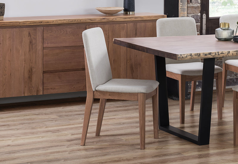 NERO DINING CHAIR 	BEIGE