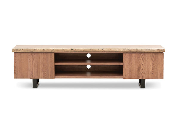 NERO ENTERTAINMENT UNIT NATURAL WALNUT