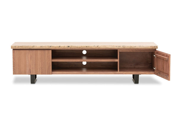 NERO ENTERTAINMENT UNIT NATURAL WALNUT