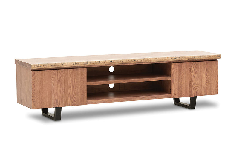 NERO ENTERTAINMENT UNIT NATURAL WALNUT