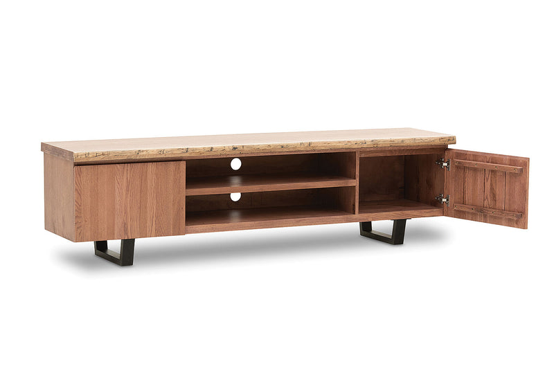 NERO ENTERTAINMENT UNIT NATURAL WALNUT
