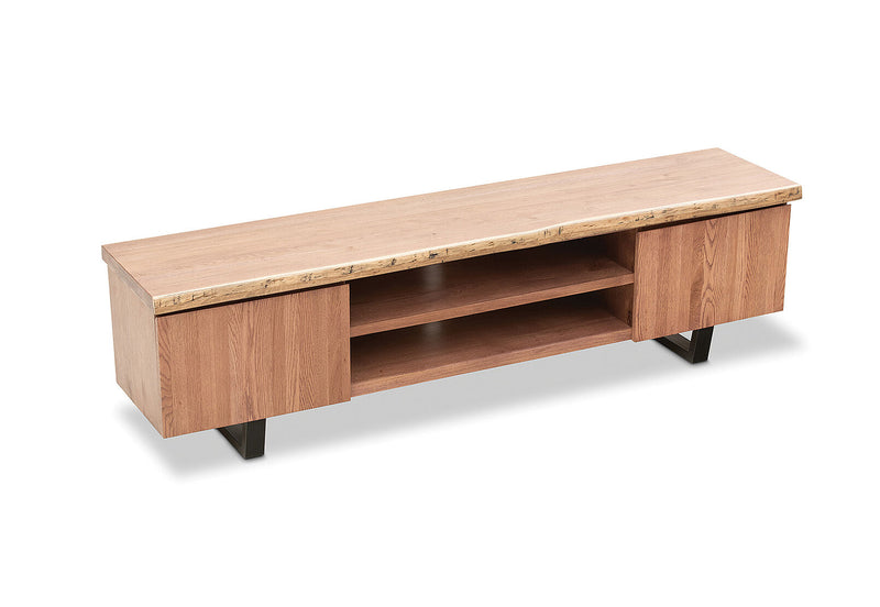 NERO ENTERTAINMENT UNIT NATURAL WALNUT