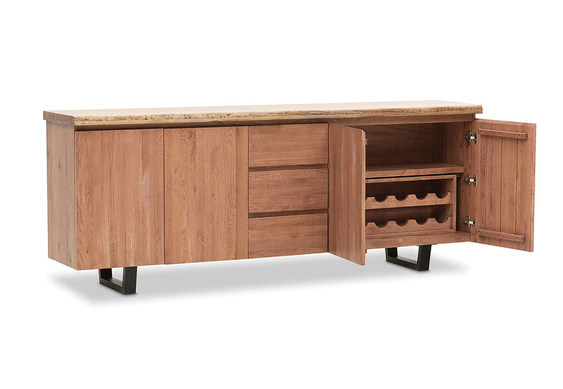 NERO BUFFET NATURAL WALNUT