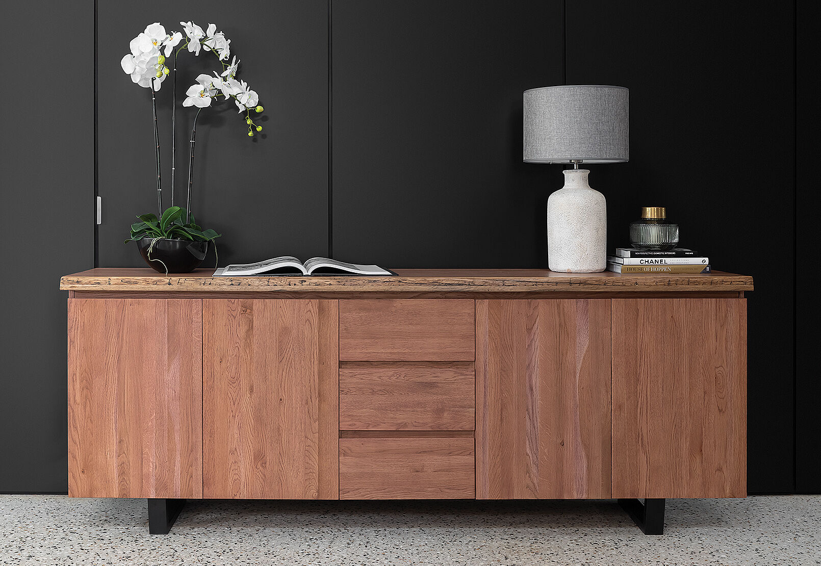 NERO BUFFET NATURAL WALNUT