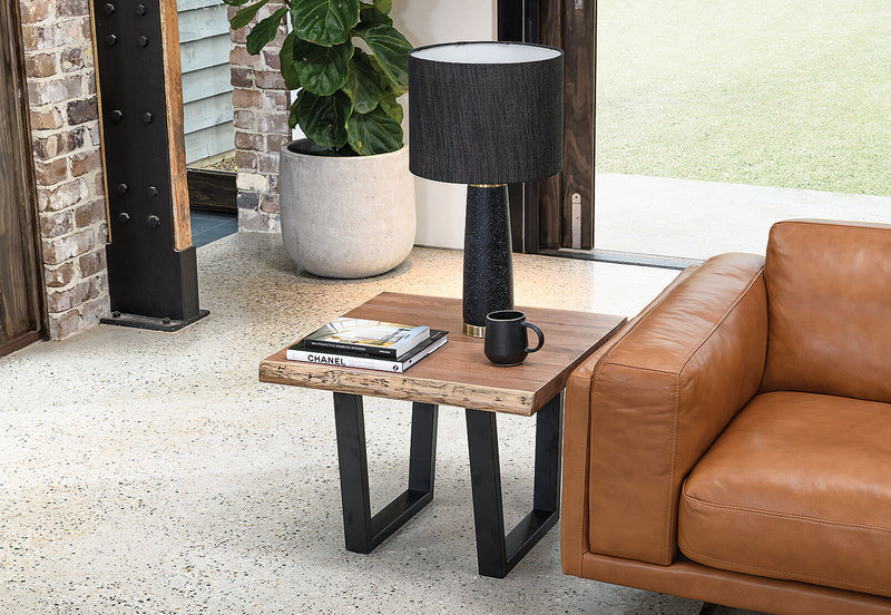 NERO LAMP TABLE NATURAL WALNUT