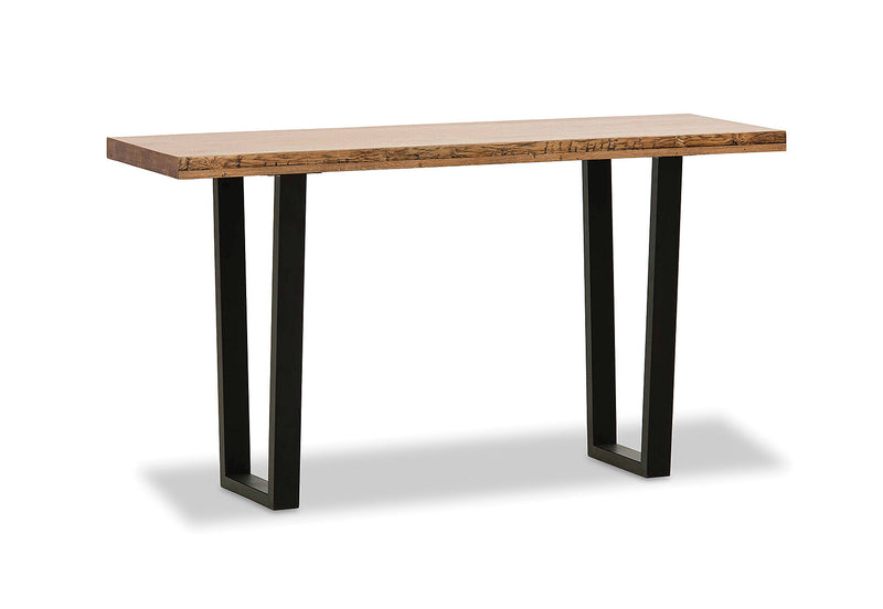 NERO SOFA TABLE NATURAL WALNUT