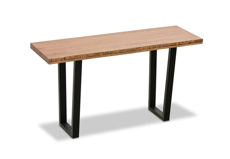 NERO SOFA TABLE NATURAL WALNUT