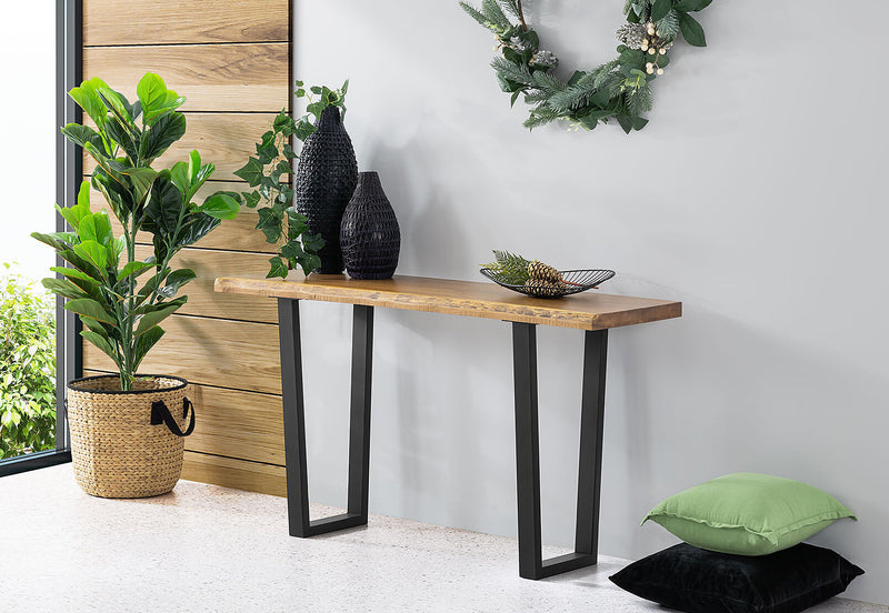 NERO SOFA TABLE NATURAL WALNUT