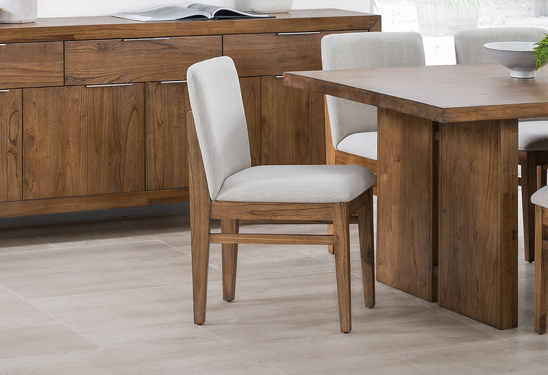 SORVINO DINING CHAIR 	BEIGE