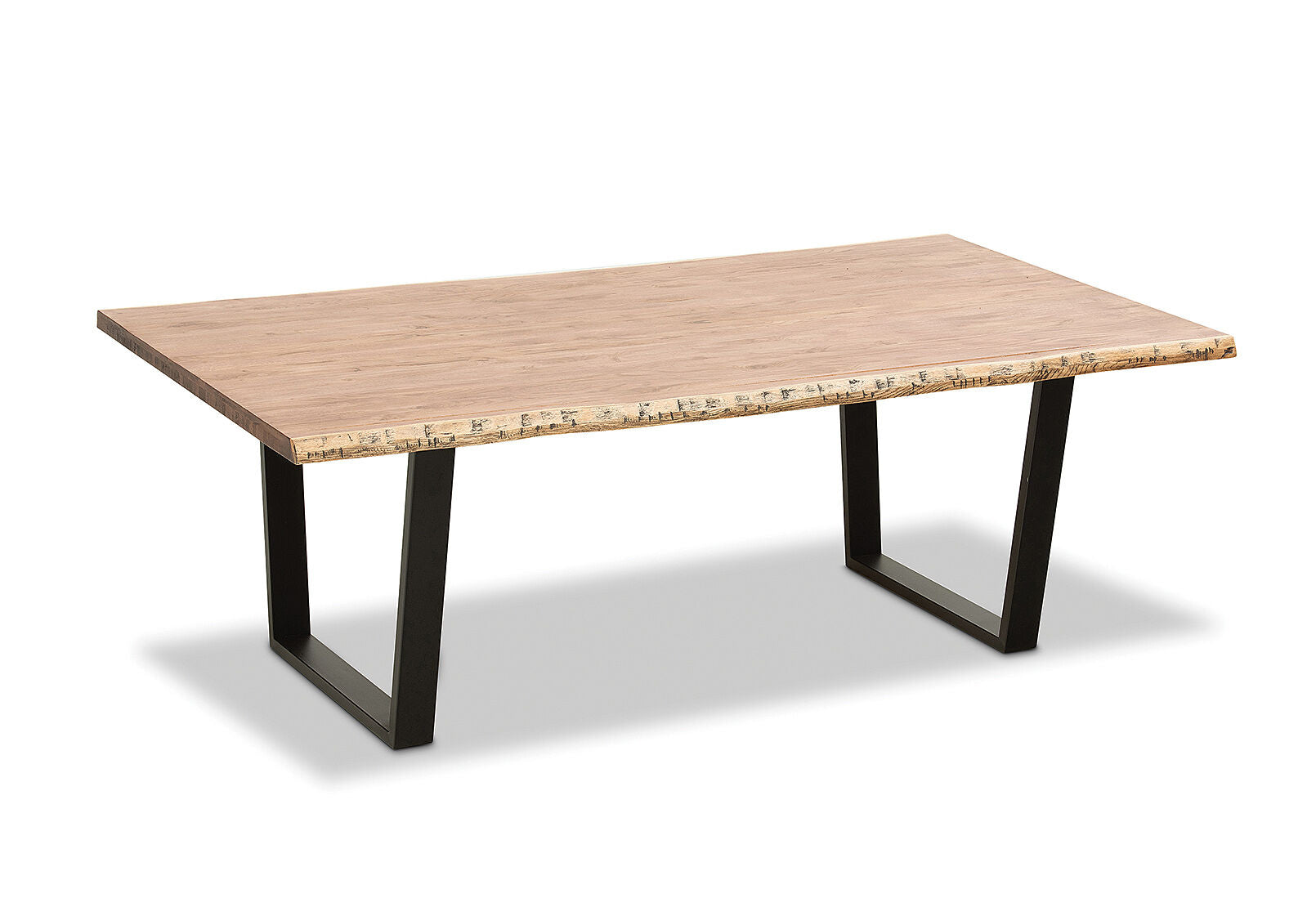 NERO 2200 DINING TABLE NATURAL WALNUT