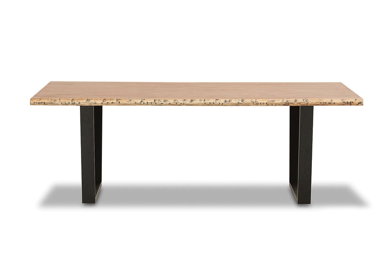 NERO 2200 DINING TABLE NATURAL WALNUT