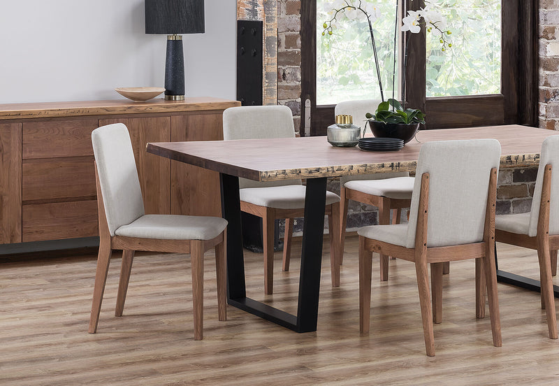 NERO 2700 DINING TABLE NATURAL WALNUT