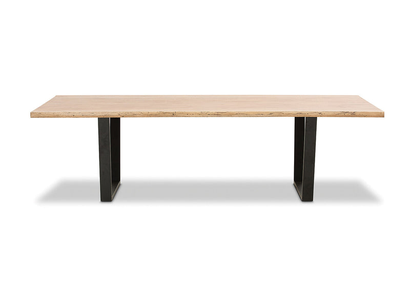 NERO 2700 DINING TABLE NATURAL WALNUT
