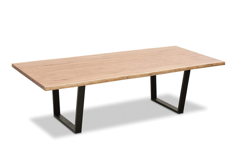 NERO 2700 DINING TABLE NATURAL WALNUT