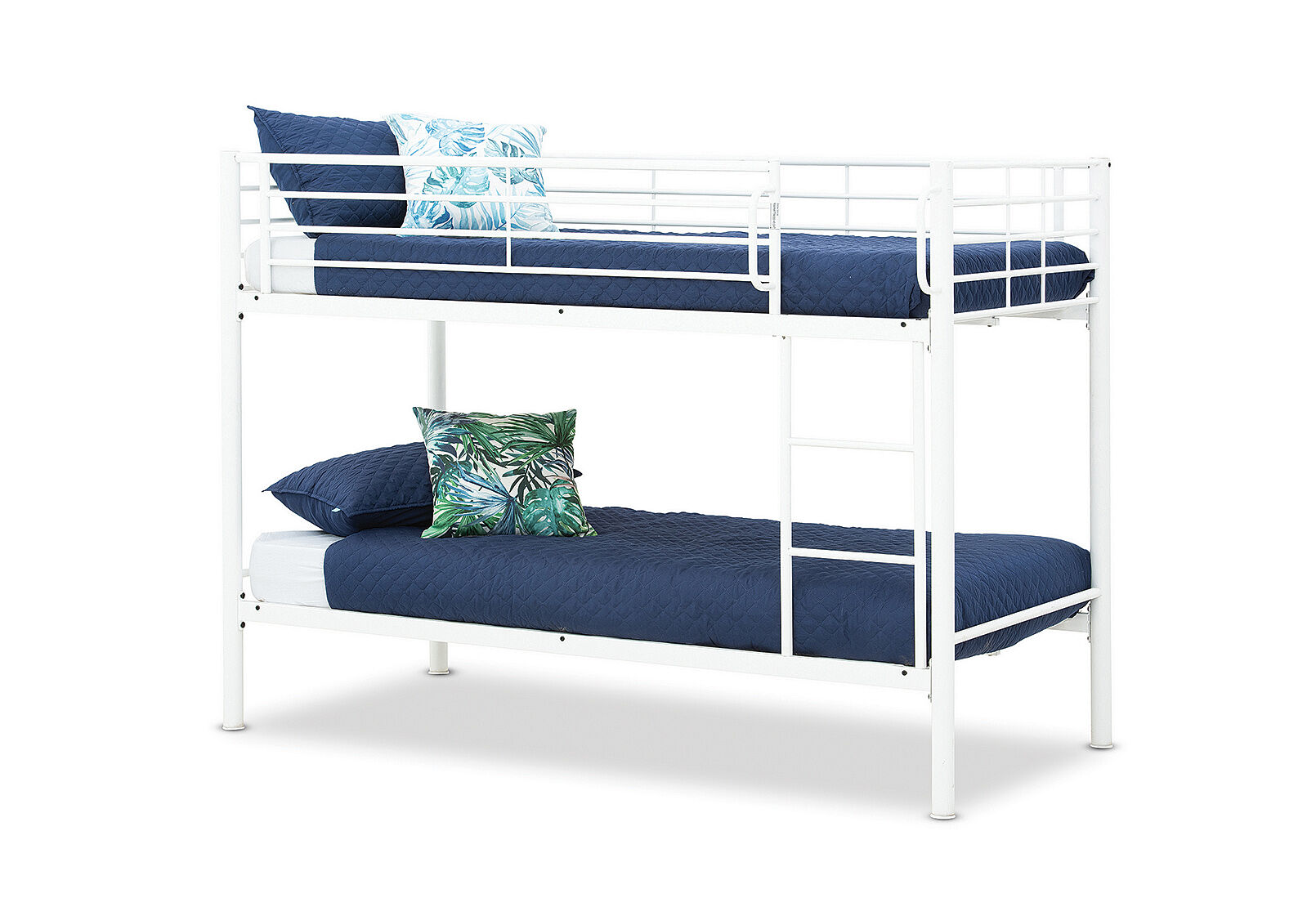 KIDZ MK2 DOUBLE BUNK WHITE