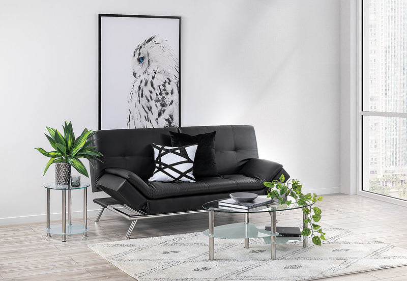 AXEL SOFA BED. BLACK