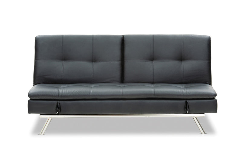 AXEL SOFA BED. BLACK
