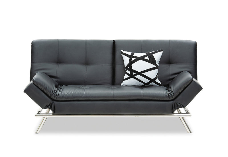 AXEL SOFA BED. BLACK