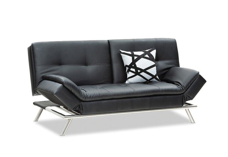 AXEL SOFA BED. BLACK