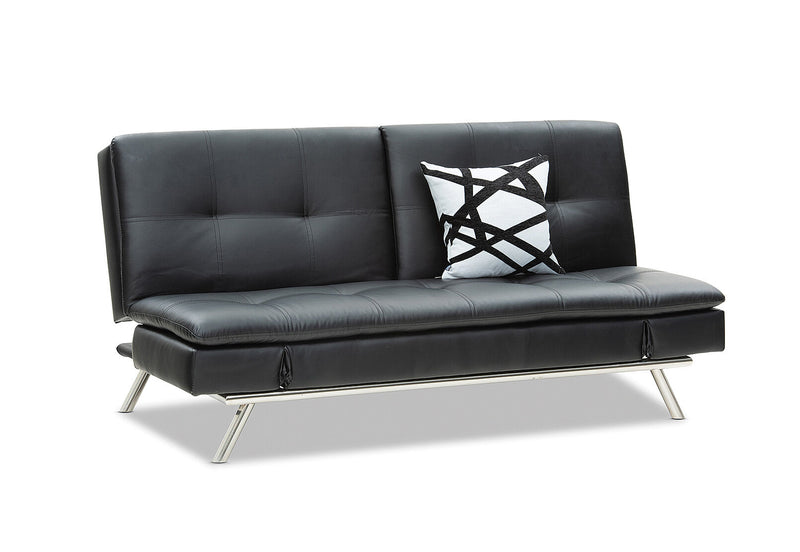 AXEL SOFA BED. BLACK