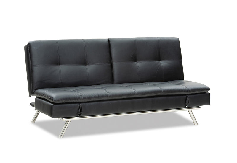AXEL SOFA BED. BLACK