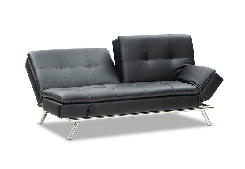 AXEL SOFA BED. BLACK