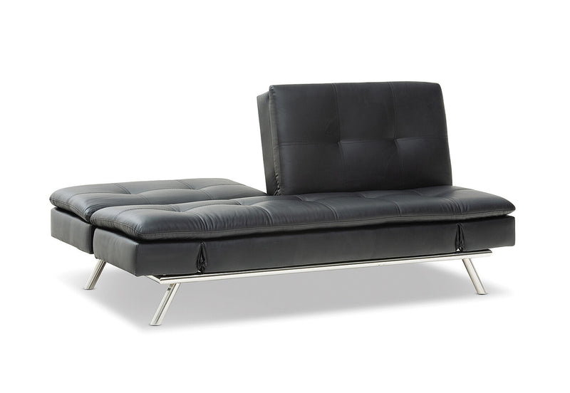 AXEL SOFA BED. BLACK