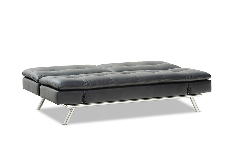 AXEL SOFA BED. BLACK