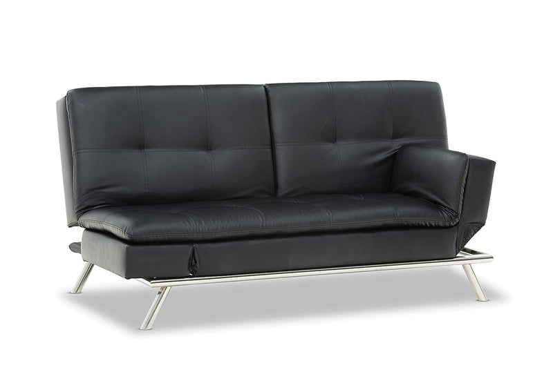 AXEL SOFA BED. BLACK