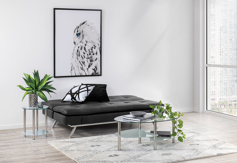 AXEL SOFA BED. BLACK