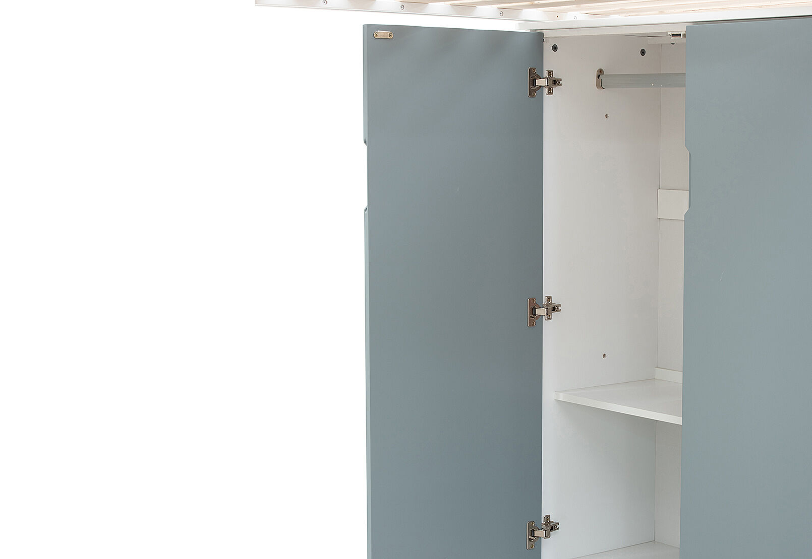 KODI ROBE BUNK BED WHITE/GREY
