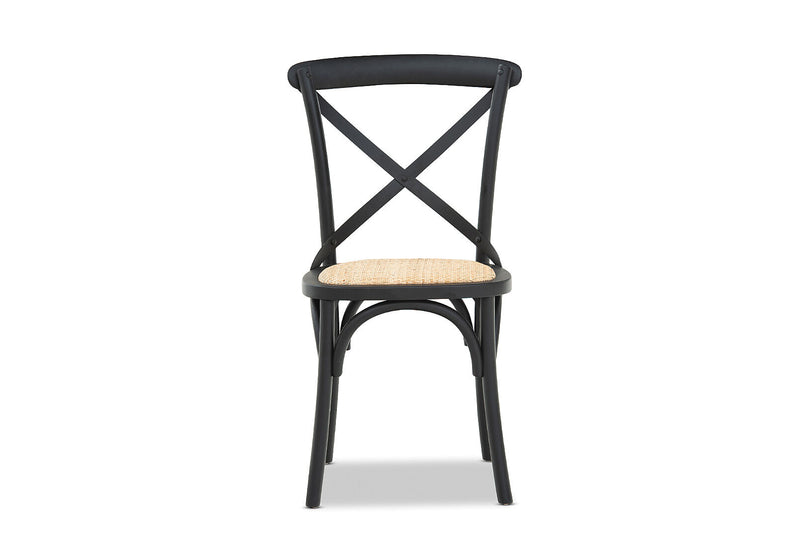 BORDEAUX DINING CHAIR 	BLACK