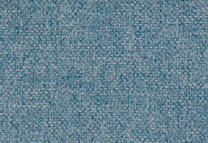 KELLER FABRIC 3 SEATER BIANCO LIGHT BLUE