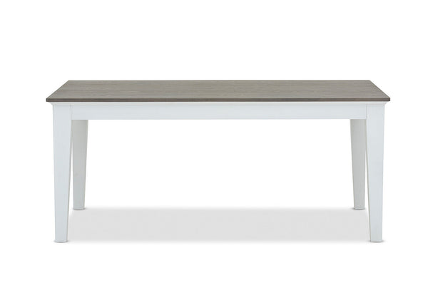 MARSEILLE DINING TABLE WHITE/GREY