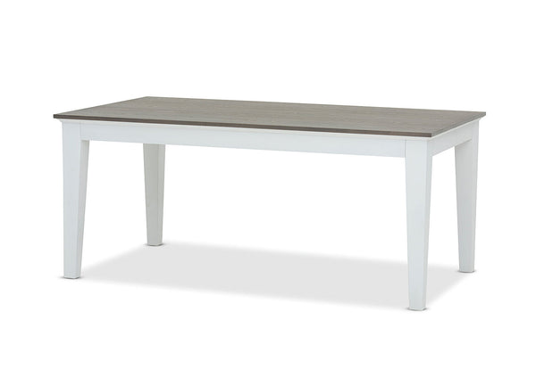 MARSEILLE DINING TABLE WHITE/GREY
