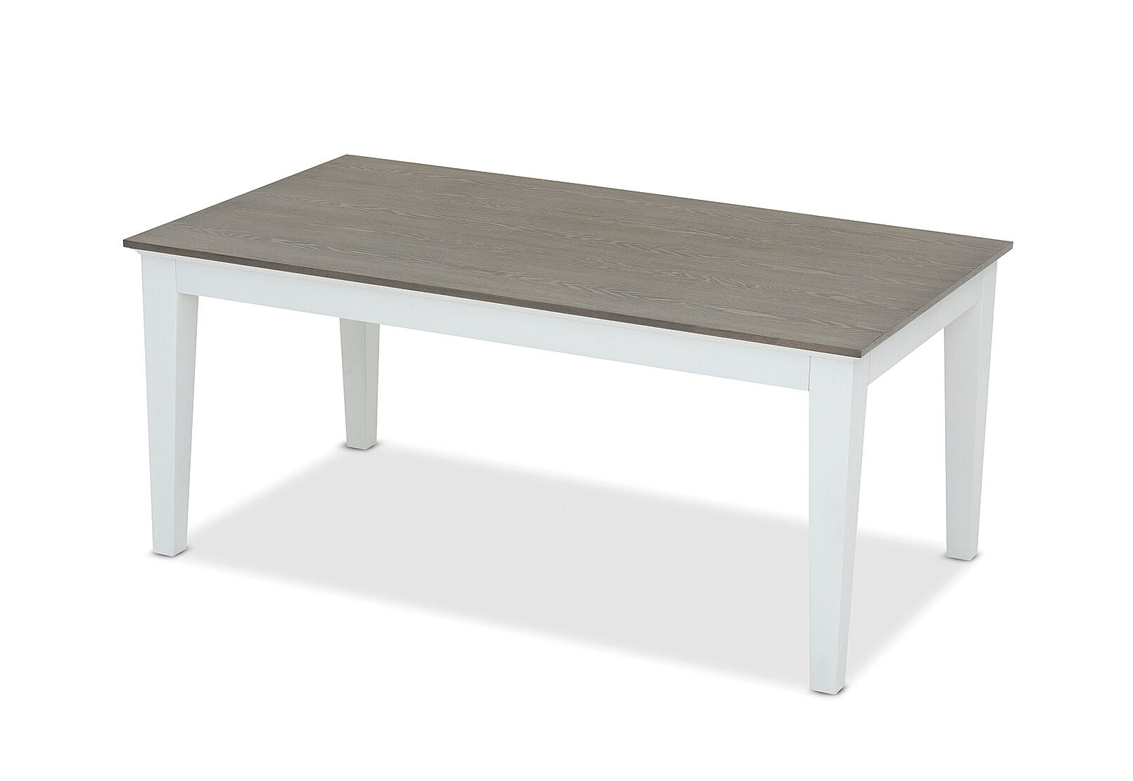 MARSEILLE DINING TABLE WHITE/GREY
